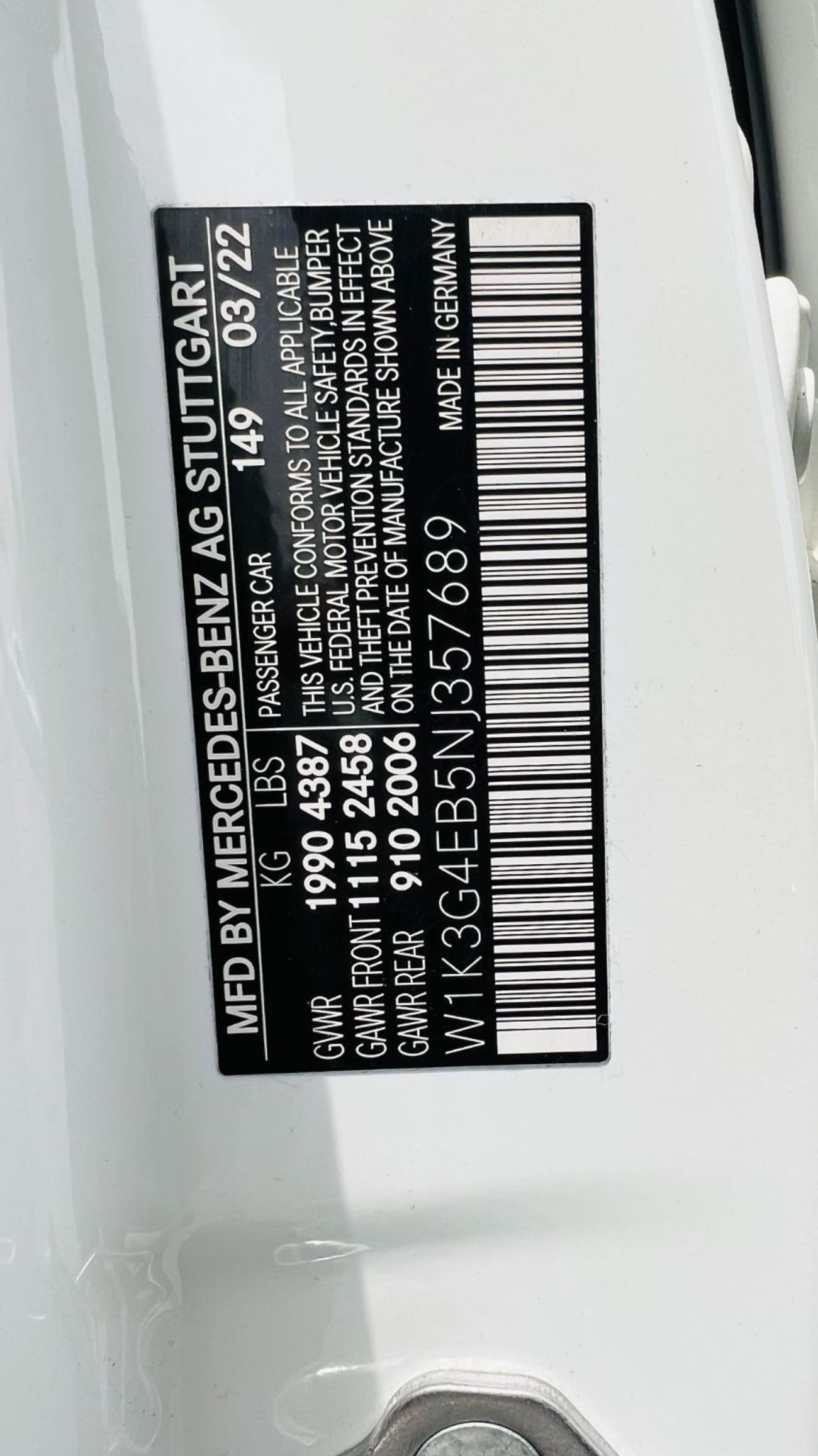 Mercedes-Benz A 220 Mercedes A220 2022 - US Specs - No Accidents - Available on ZERO Down Payment