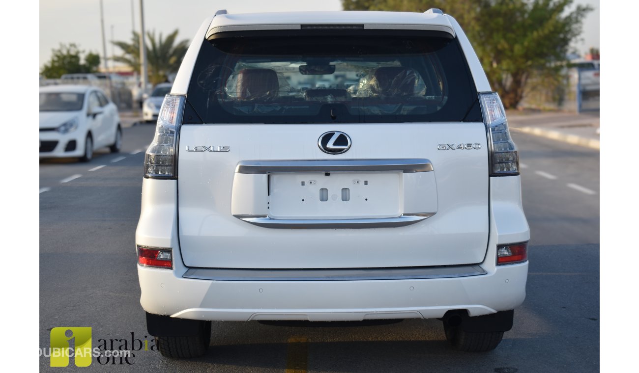 Lexus GX460 (LIMITED STOCK - WHITE COLOR)
