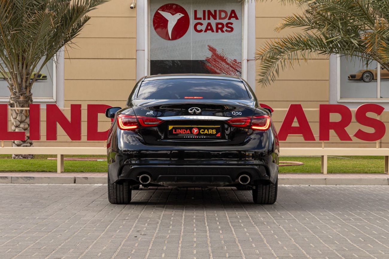 إنفينيتي Q50 Luxe 3.0L