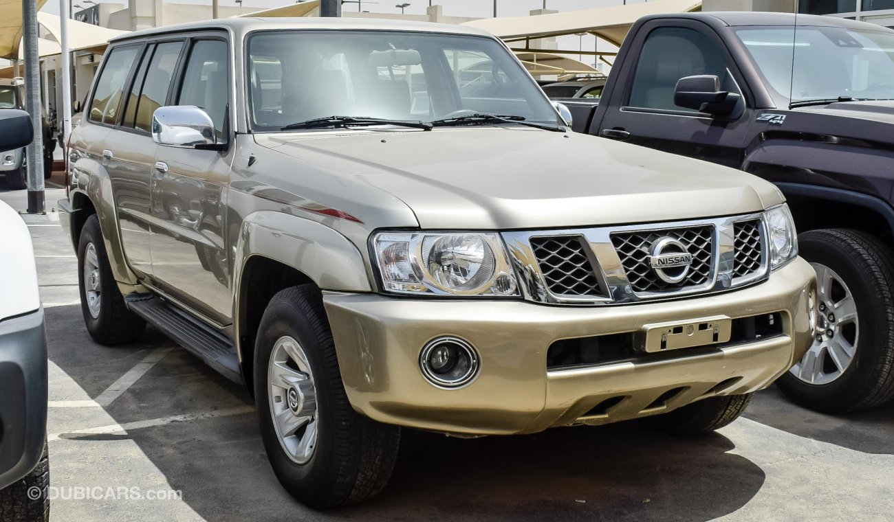 Nissan Patrol Safari