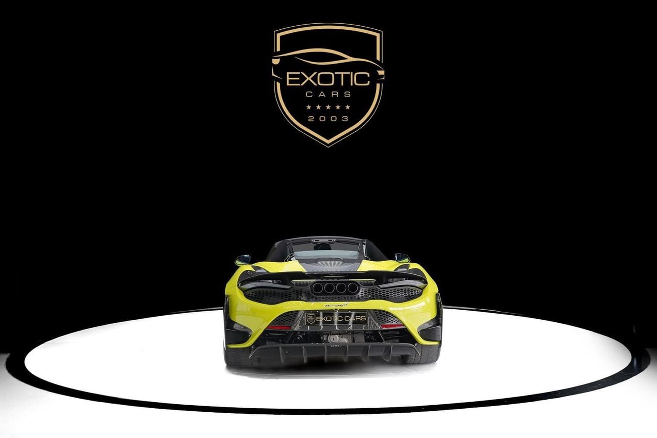 McLaren 765LT Spider