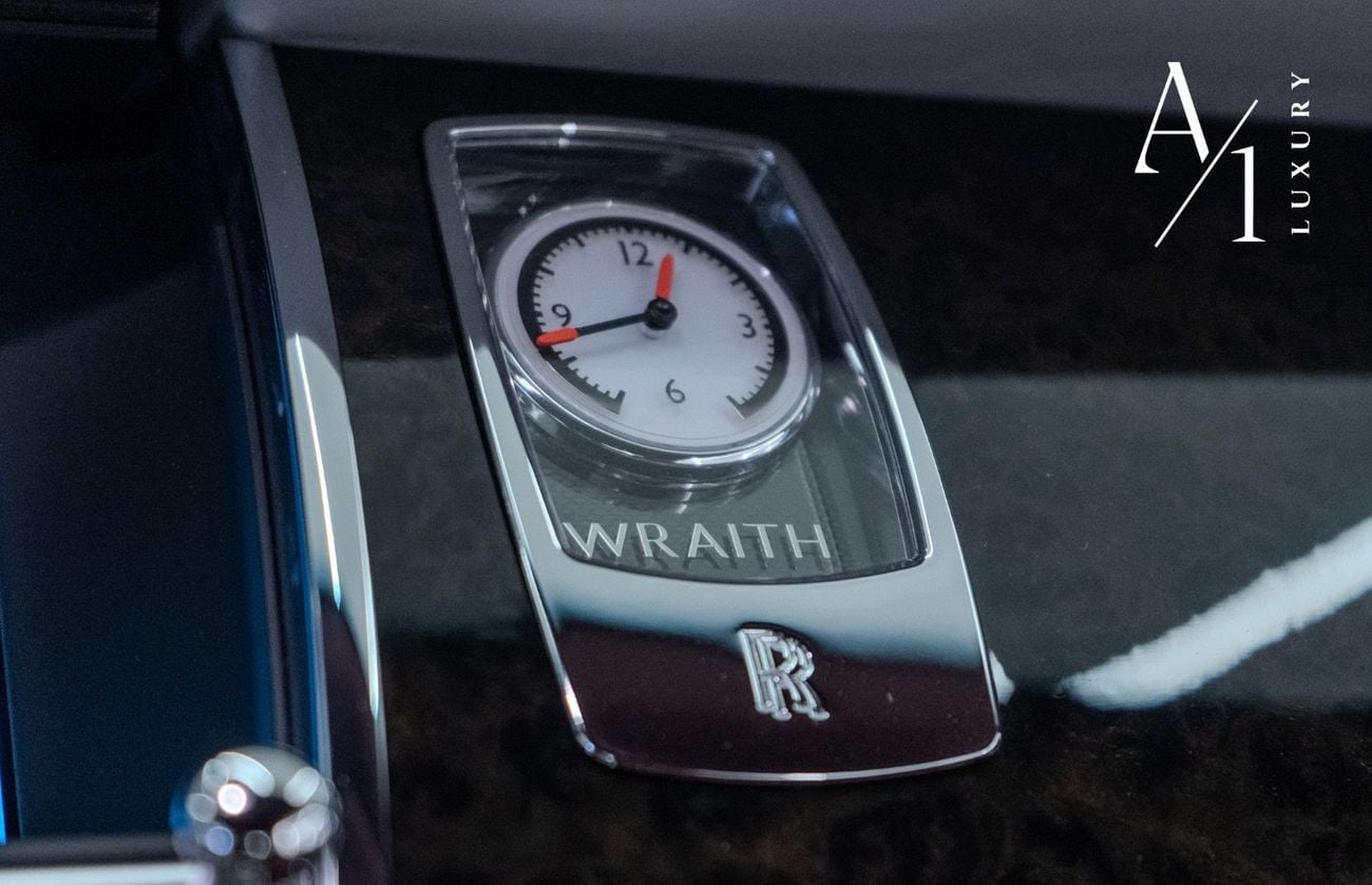 Rolls-Royce Wraith 2016 Rolls Royce Wraith, Full Service History, Excellent Condition, Fully Loaded, GCC Spec