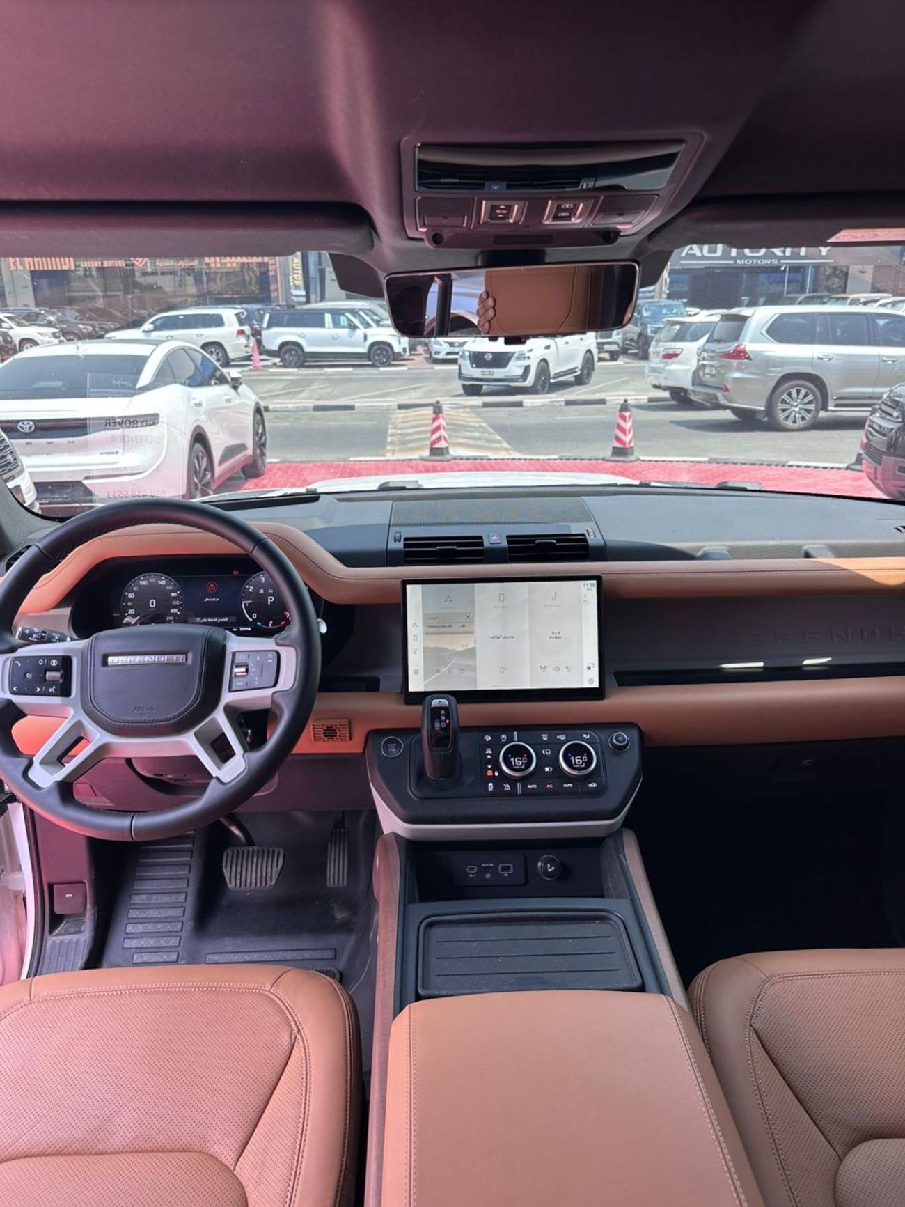 Land Rover Defender clean car zero accident