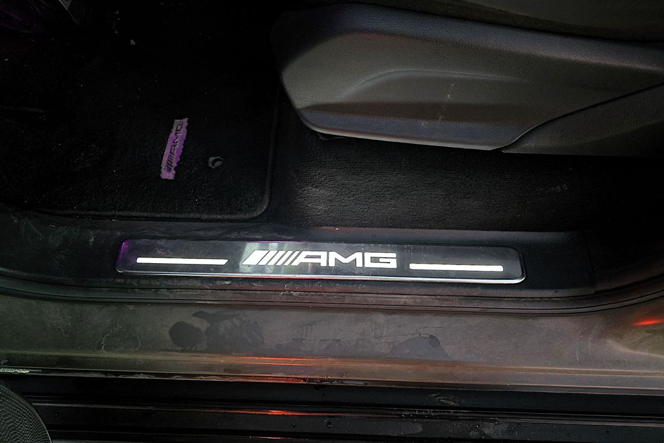 مرسيدس بنز G 63 AMG Used Mercedes AMG G63  4.0L V8 BiTurbo Full Option Mut Brown  Color 2021 Model