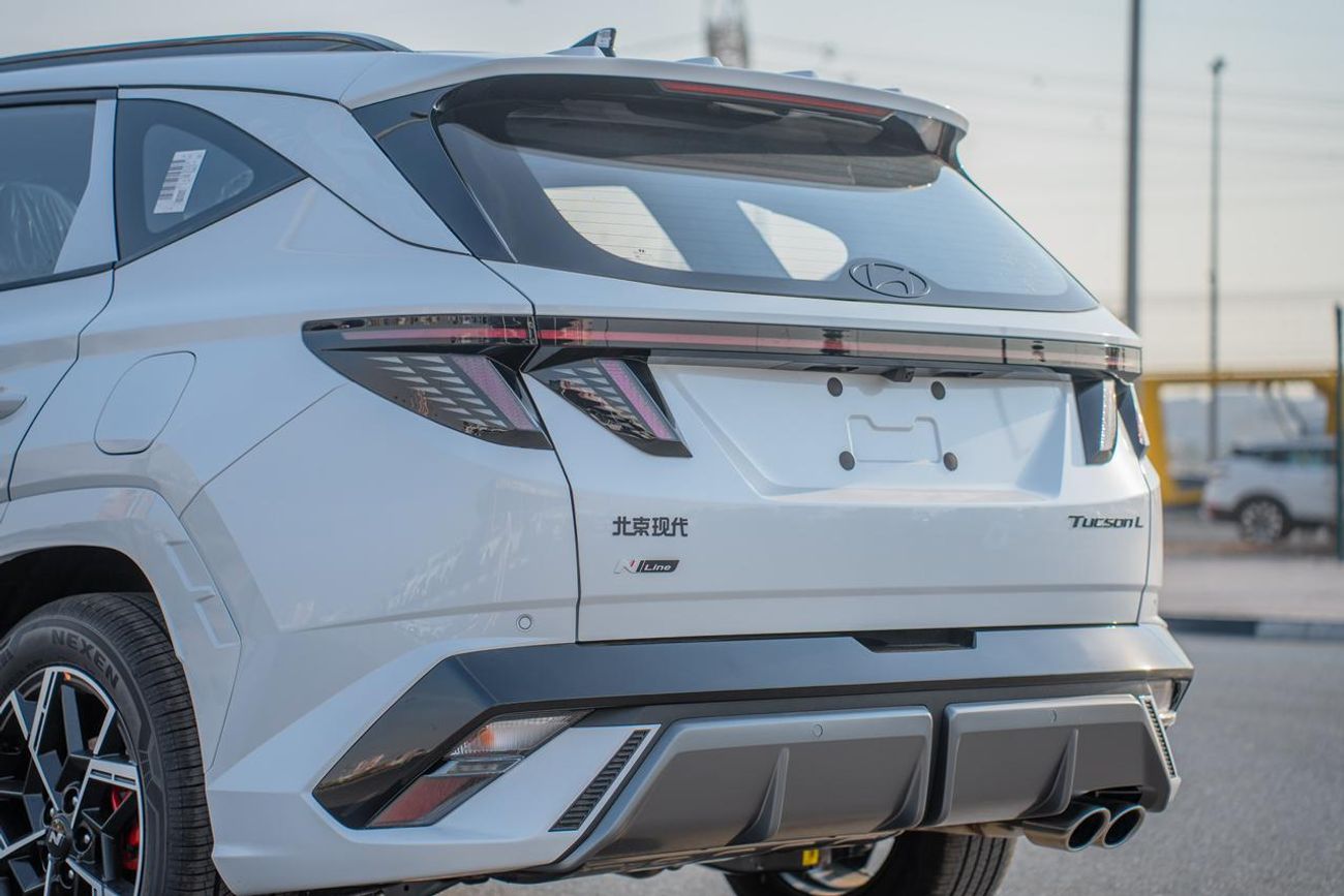Hyundai Tucson Hyundai Tucson N line 2025 1.5L Turbo Petrol