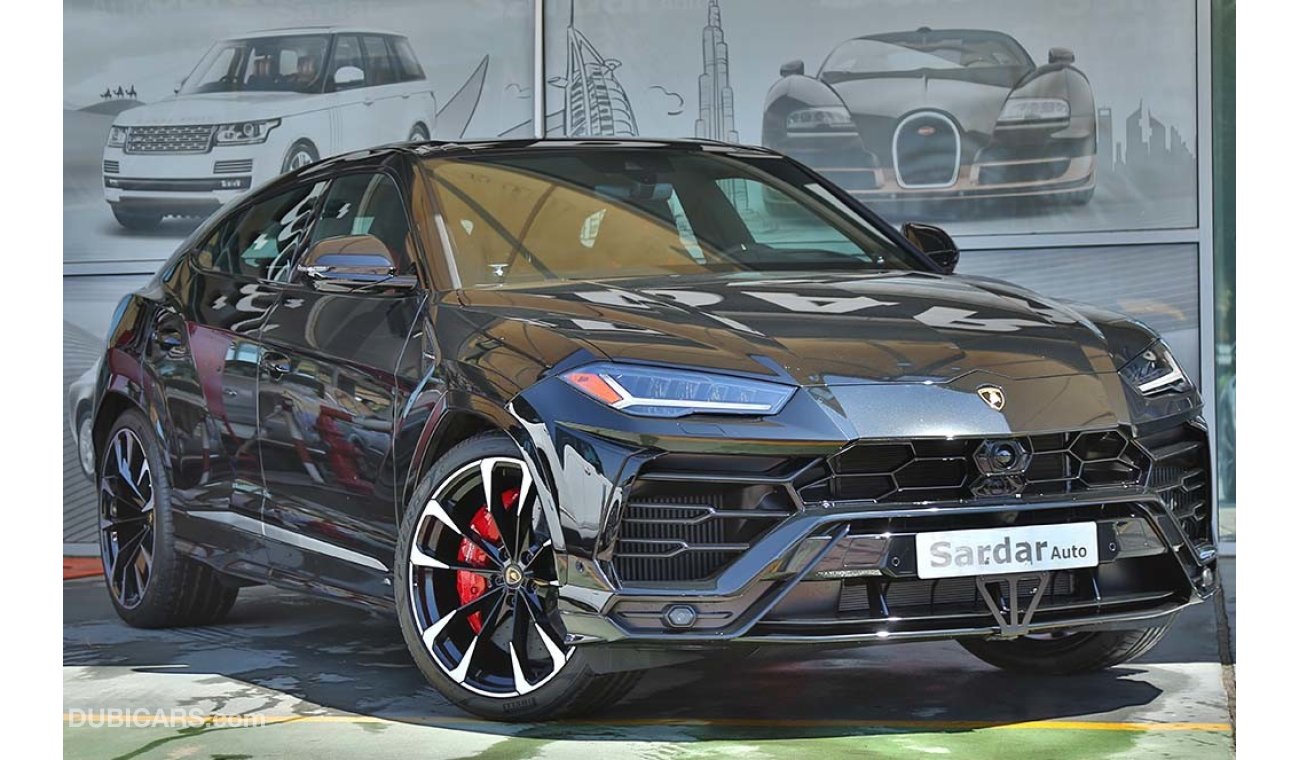 Lamborghini Urus (2019 | FOR EXPORT)