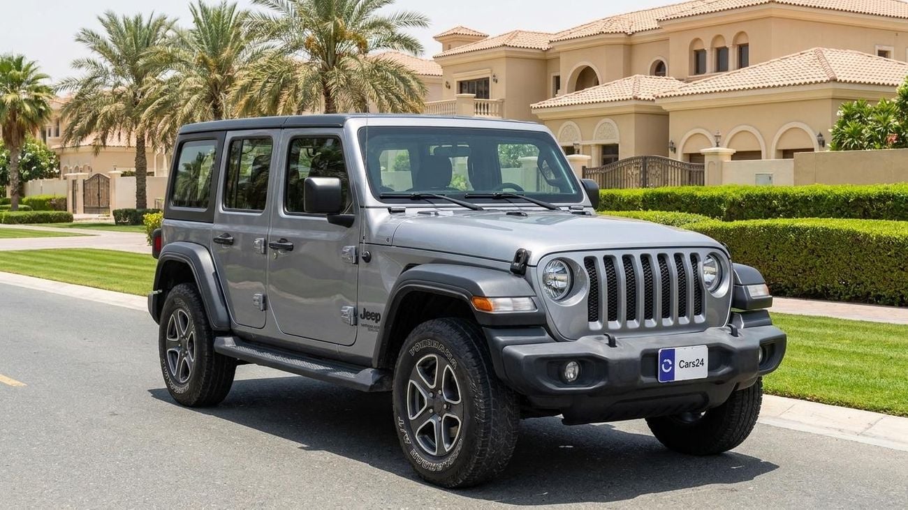 Jeep Wrangler SPORT 2021 | AED 1485/Month | 0 DP | 30 Day Return | Warranty