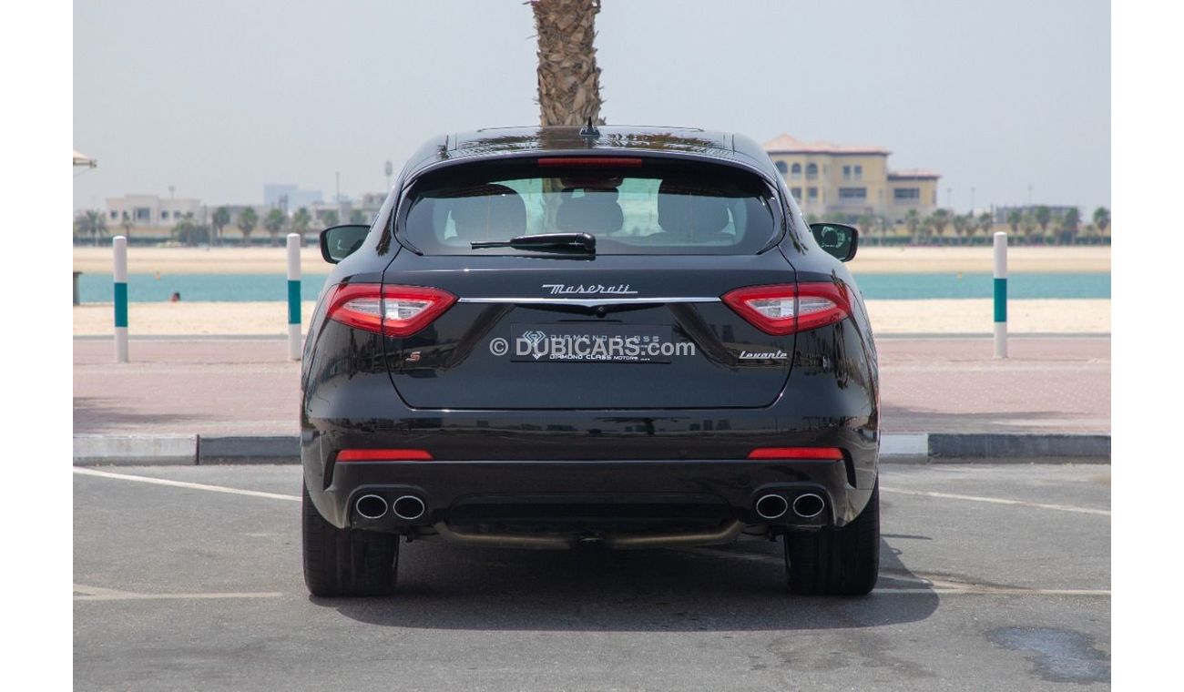 مازيراتي ليفونت S