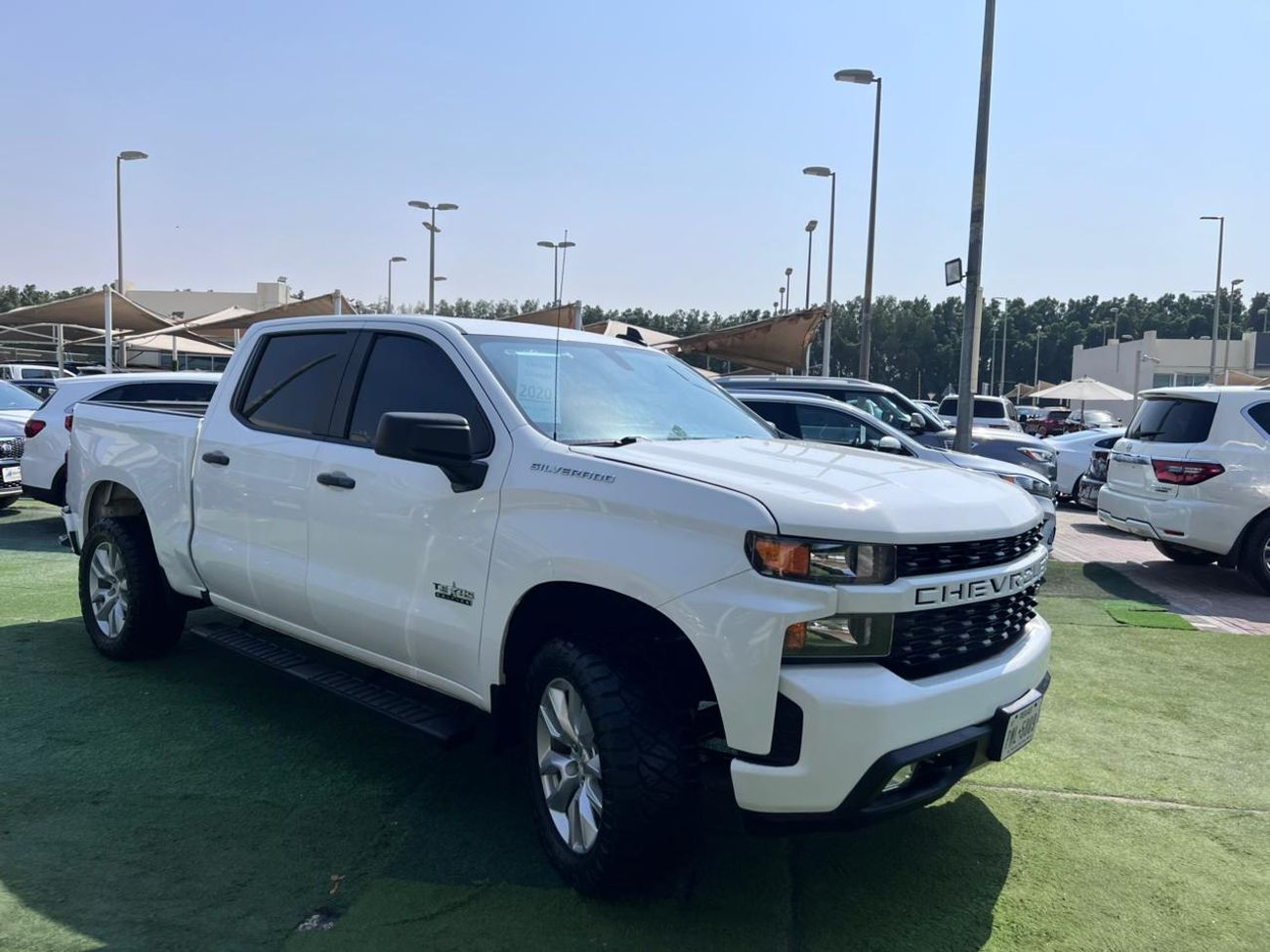 شيفروليه سيلفارادو Very clean car low mileage 4 cylinder turbo