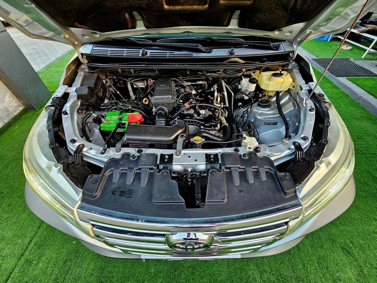 تويوتا راش EX/ PASSENGER/ GCC 1.5L V4/ LOW MILEAGE/ 7 SEATS