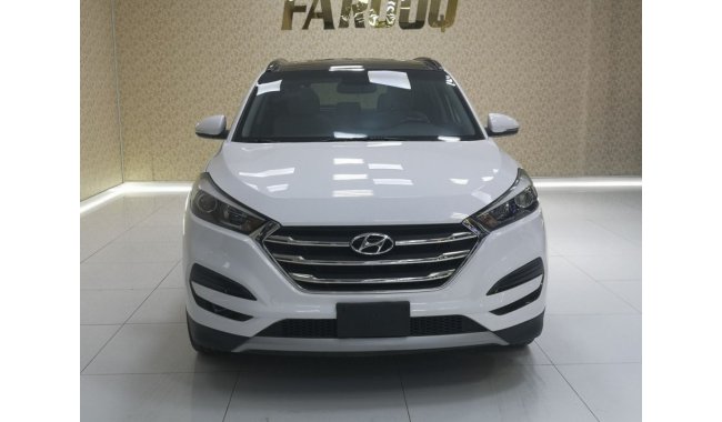 Hyundai Tucson GL Hyundai Tucson 1.6/L Forwell model 2018 in excellent condition and priced only 64000 AED