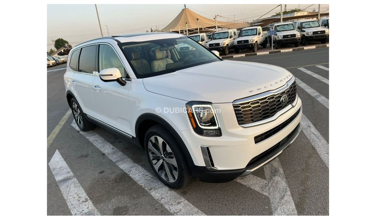 Kia Telluride 2020 KIA TELLURIDE 3.8L V6 SUNROOF / EXPORT ONLY