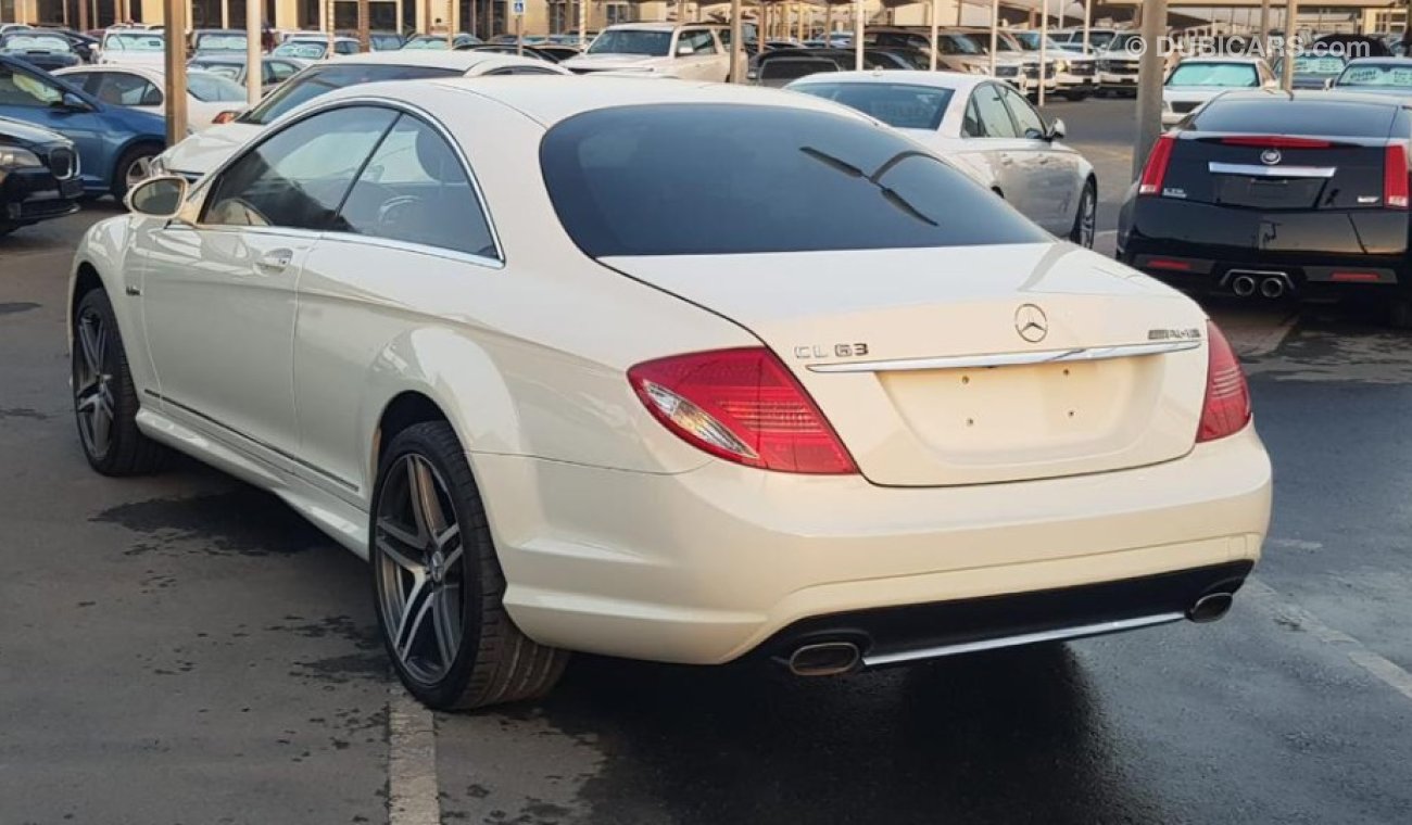 Mercedes-Benz CL 500 with CL 63 badge model 2008 GCC car prefect condition full option night vision radar sun roof le