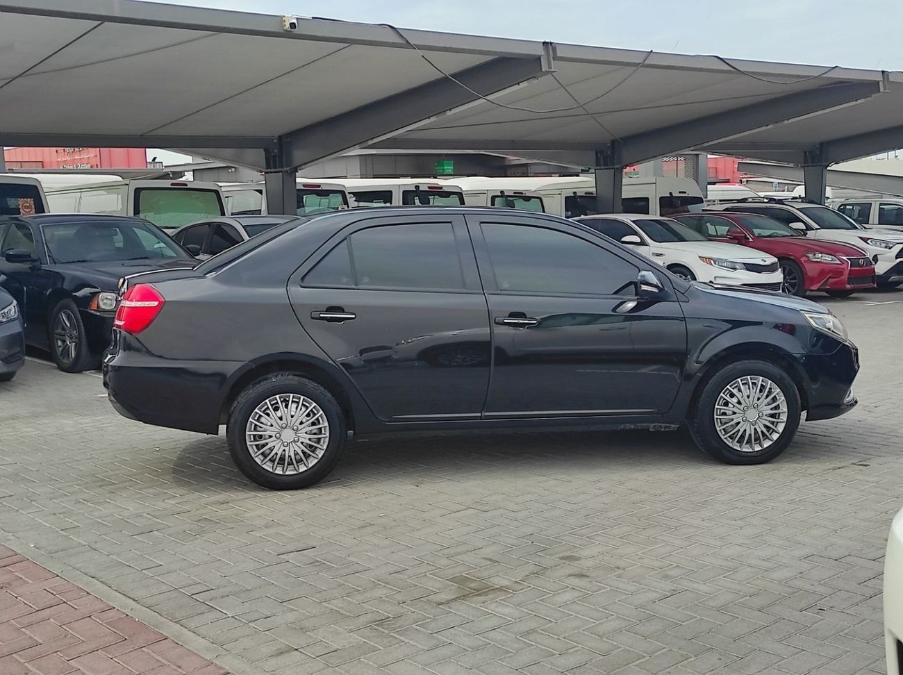 Geely GC6 Geely GC6 2018 Gcc full automatic