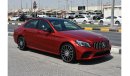 مرسيدس بنز C 450 MERCEDES BENZ C-450 AMG 2016 / RED