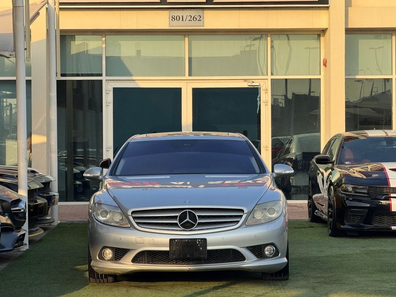 Mercedes-Benz CL 500 MERCEDES BENZ CL550 GOOD CONDITION