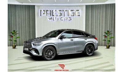 Mercedes-Benz GLE 53 AMG Coupe New shape 2023 Local Registration +10%