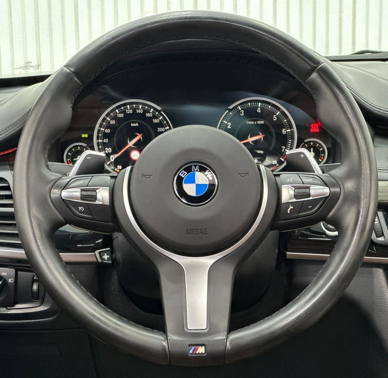 BMW X6 50i M Sport 2018 BMW X6 xDrive50i M-Sport, Warranty, Full Service History, Full Options, GCC