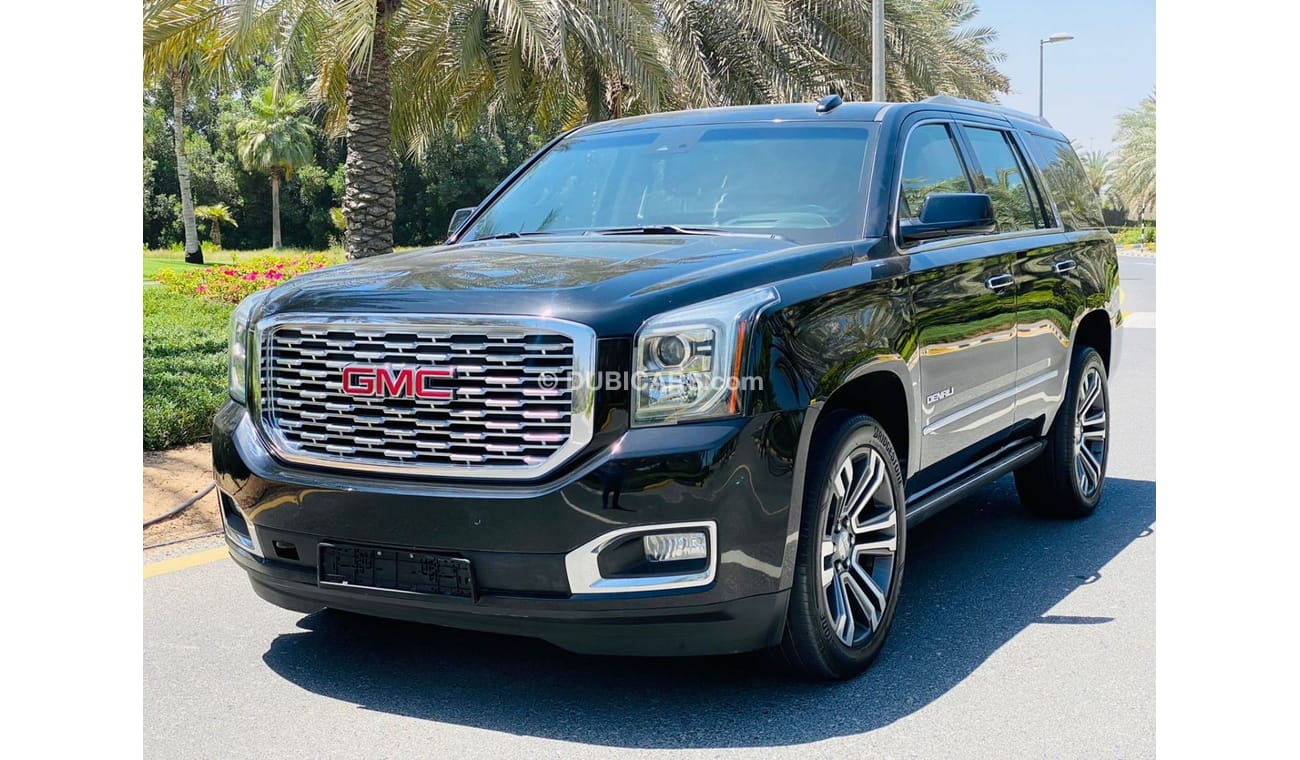 جي أم سي يوكون دينالي جي ام سي يوكن دينالى 2019 خليجي فل ابشن بحاله ممتازه صبغ وكاله