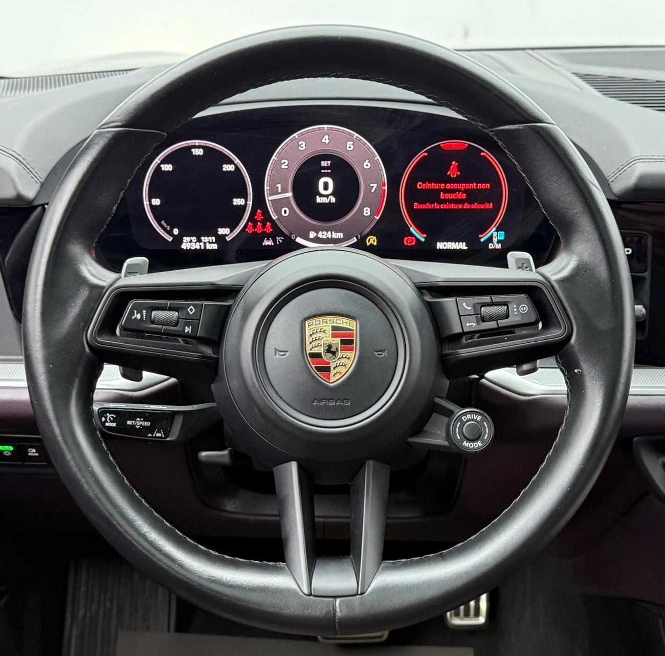 بورش كايان 2024 Porsche Cayenne S Coupe, 10/2026 Porsche Warranty, Porsche Service History, GCC
