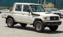 تويوتا لاند كروزر بيك آب 79 4.5L V8 DC TURBO DIESEL - 6-SEATER MT