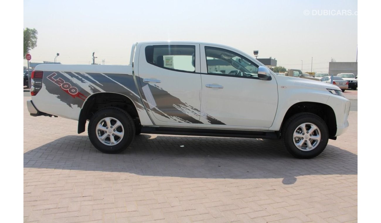 ميتسوبيشي L200 2.4L Petrol 4WD Double Cab GLX Manual