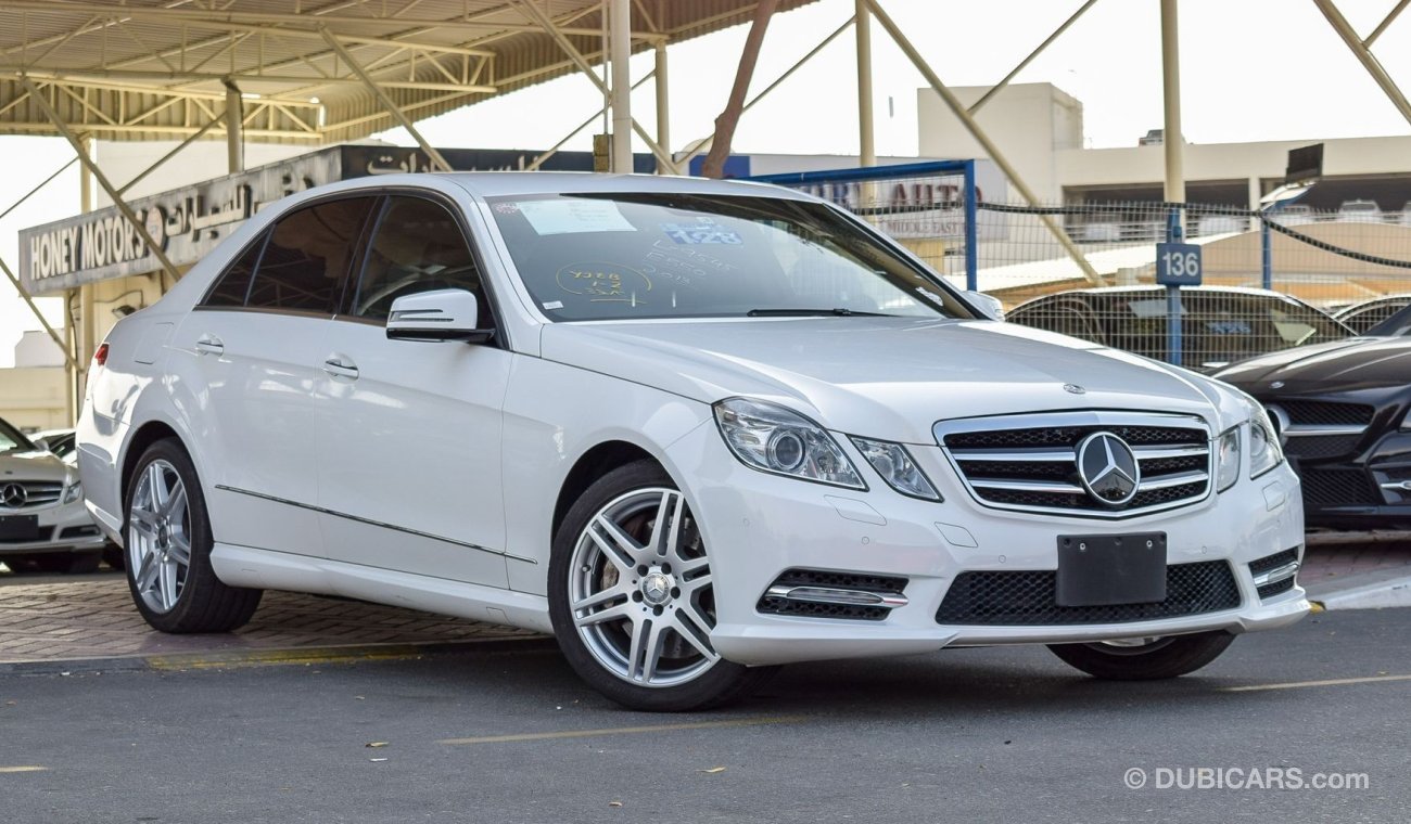 مرسيدس بنز E 550 V8 BITURBO