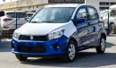 Suzuki Celerio Basic Option- Zero KM -  - 1.0L - FOR Export