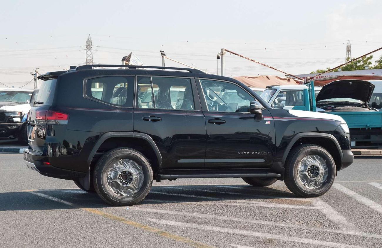 تويوتا لاند كروزر TOYOTA LAND CRUISER GR 3.5L V6 4WD PETROL SUV 2026