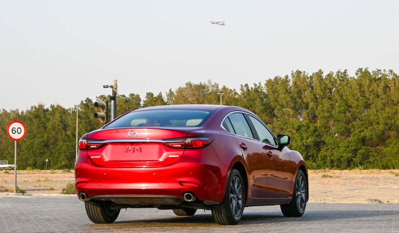 مازدا 6 S 2.5L (184 HP) MAZDA 6 2022 GCC S GRADE  IN EXCELLENT CONDITION