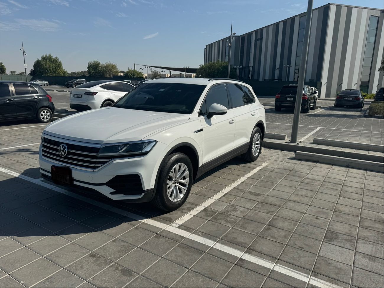 Volkswagen Touareg
