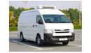 Toyota Hiace GLS - High Roof LWB | ThermoKing V-300 Freezer Box | Delivery Van | Excellent Condition | GCC