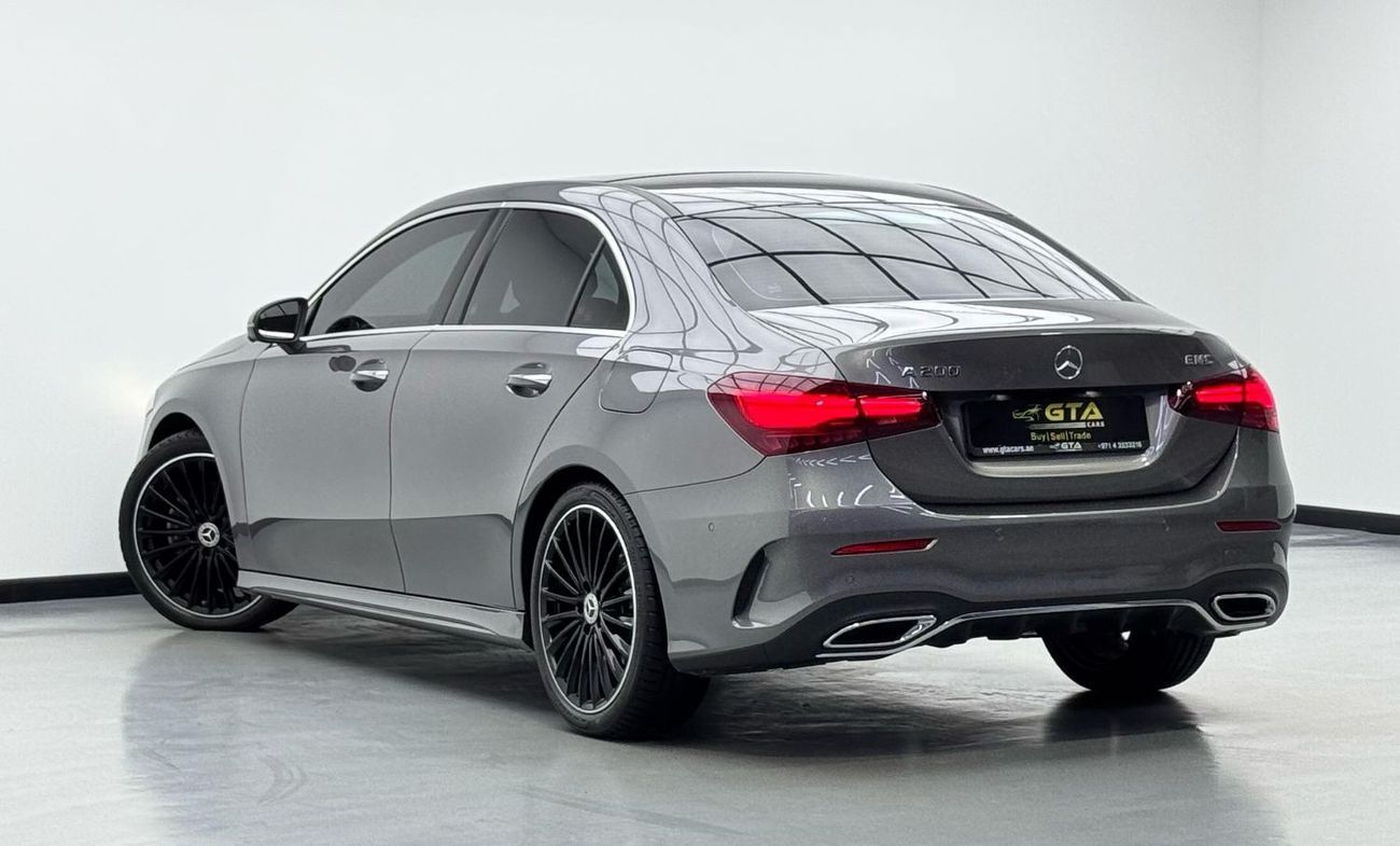 Mercedes-Benz A 200 Std 1.4L 2024 Mercedes Benz A200 AMG, 5 Years Mercedes Warranty, Full Mercedes Service History, GCC