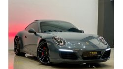 Porsche 911 S 2017 Porsche 911 Carrera 4S, Porsche Warranty, Full Service History, GCC