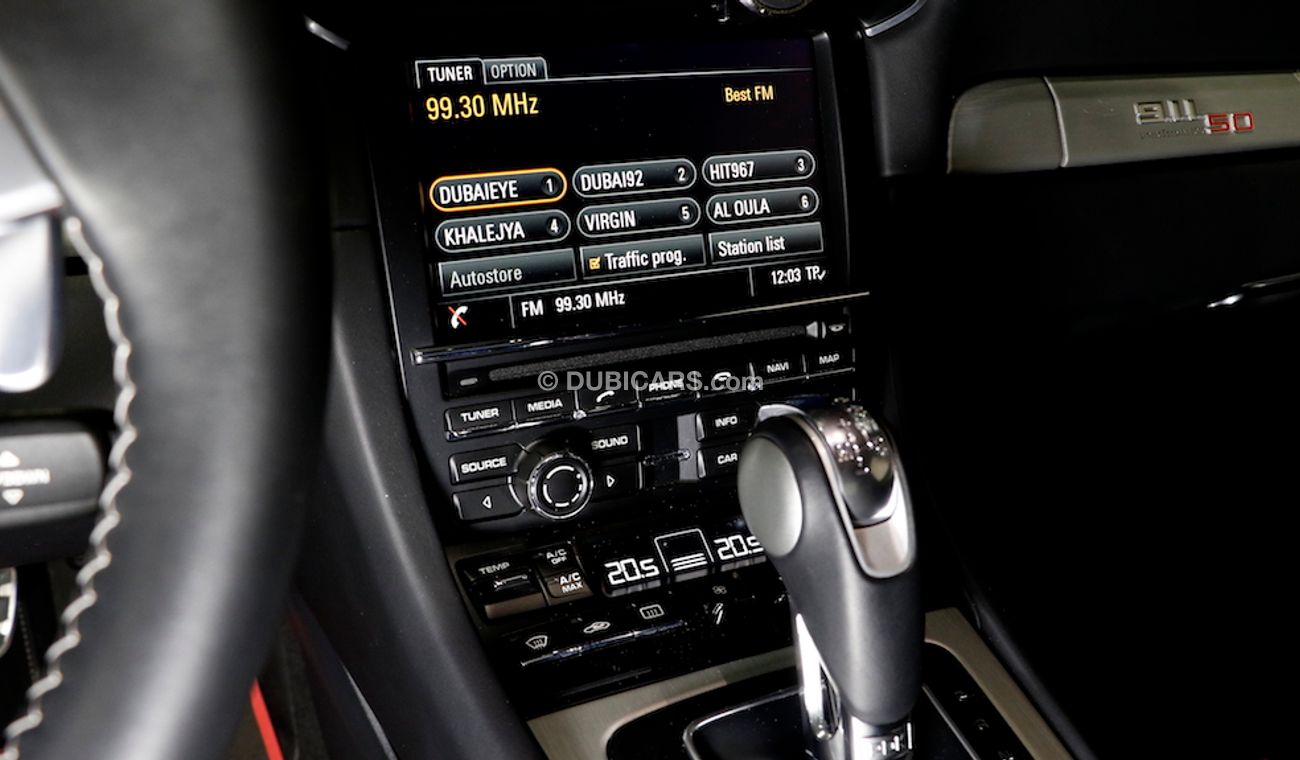 Porsche 911 50th Anniversary Limited Edition