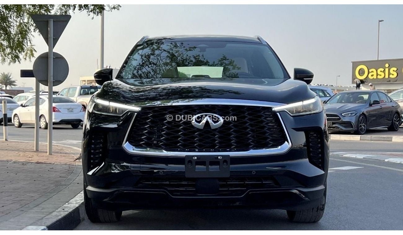 إنفينيتي QX60 LUX Climate Package AWD Under Warranty