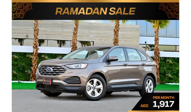 Ford Edge | 1,917 P.M  | 0% Downpayment | Fantastic Condition!