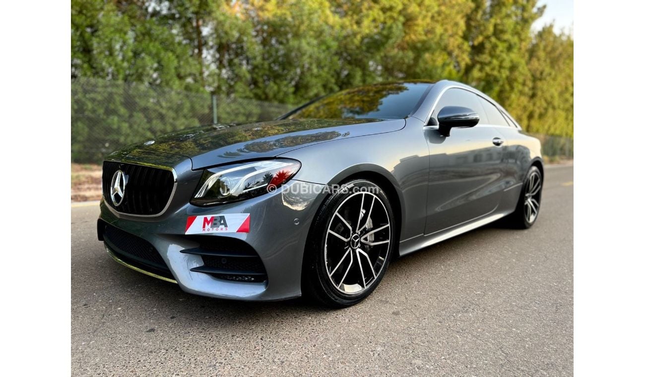 مرسيدس بنز E 400 كوبيه مرسيدس إي٤٠٠ كوبيه ٢٠١٨