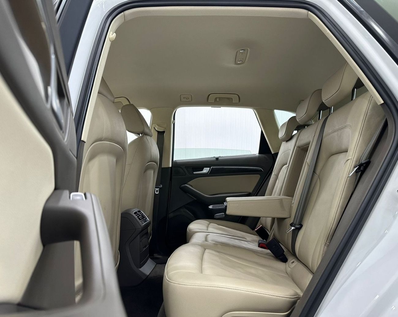 Audi Q5 40 TFSI S-Line 2017 Audi Q5 40TFSI Quattro S-Line, May 2025 Warranty, Full Al-Naboodah Service Histo