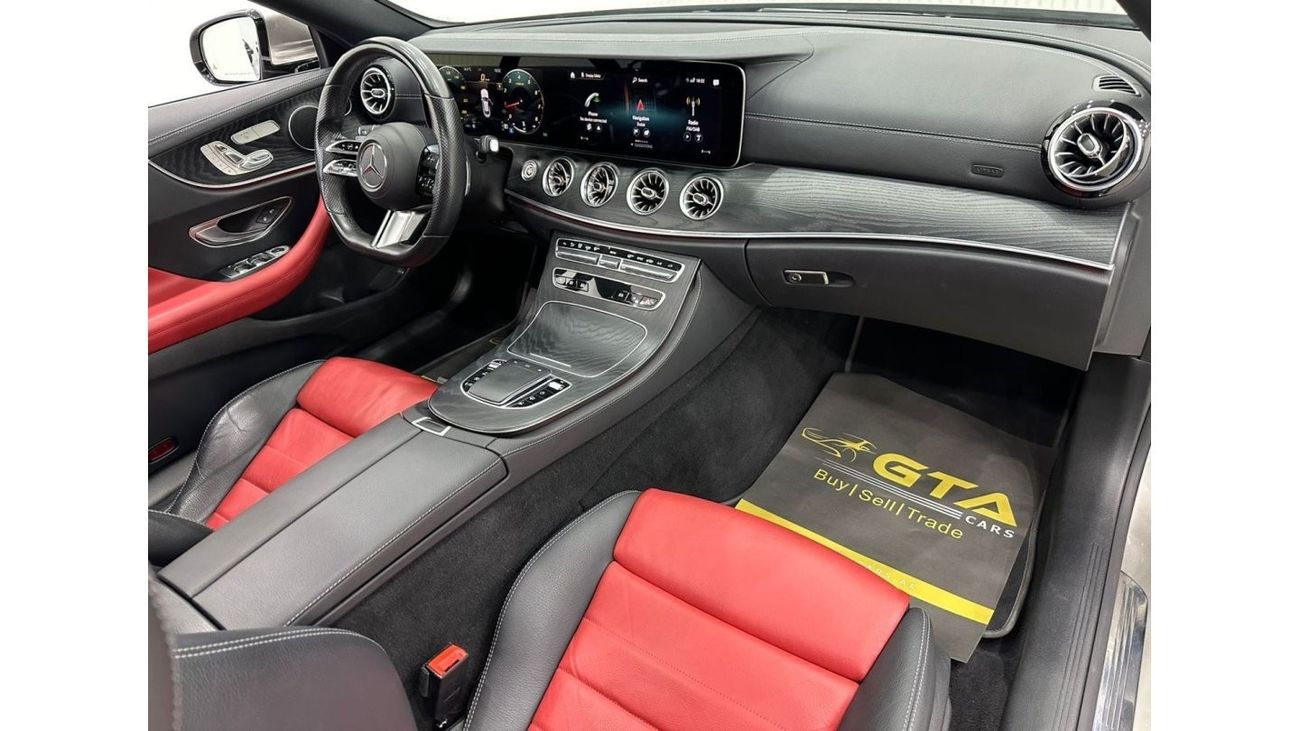 Mercedes-Benz E 200 Coupe 2021 Mercedes Benz E200 Coupe, 2026 Mercedes (Gargash) Warranty + Service Pack,