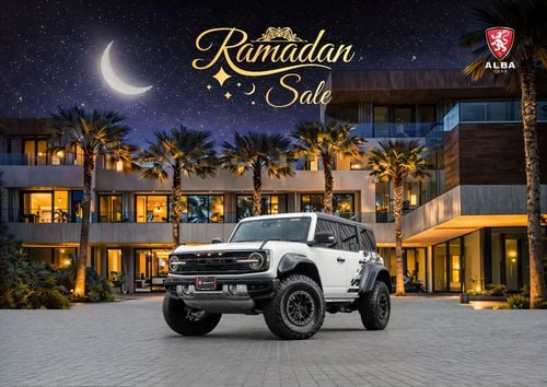 Ford Bronco FORD BRONCO RAPTOR | 6,267 P.M | 0% Downpayment | FORD WARRANTY!