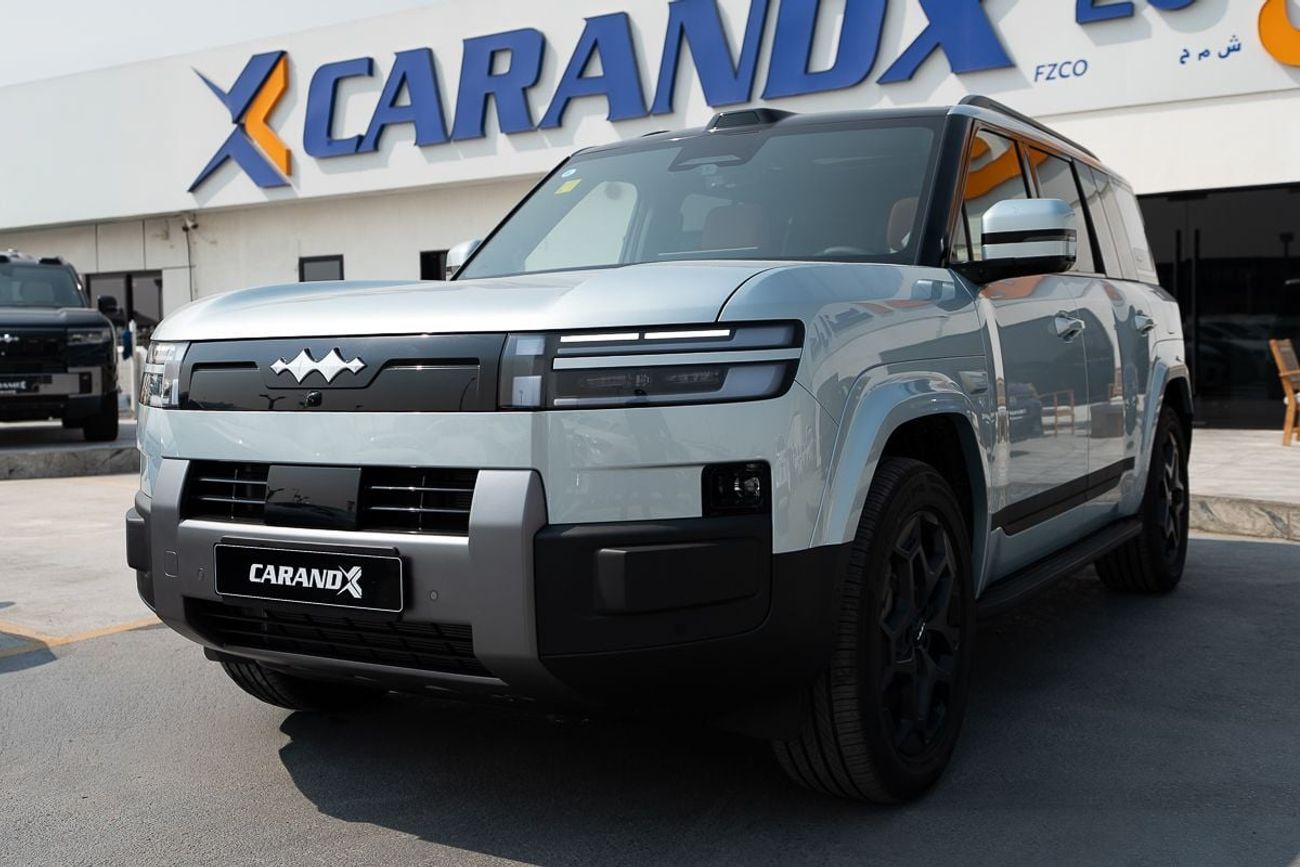 BYD Leopard Titanium 7 Ultra 4WD 2025