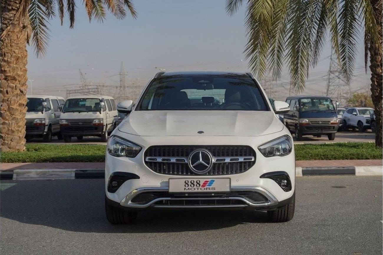 مرسيدس بنز GLA 200 2025 Mercedes-Benz Gla200 1.3 L with 360 Camera and ambient lighting