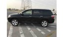 تويوتا هايلاندر 4WD FULL OPTIONS WITH LEATHER SEAT, PUSH START AND SUNROOF