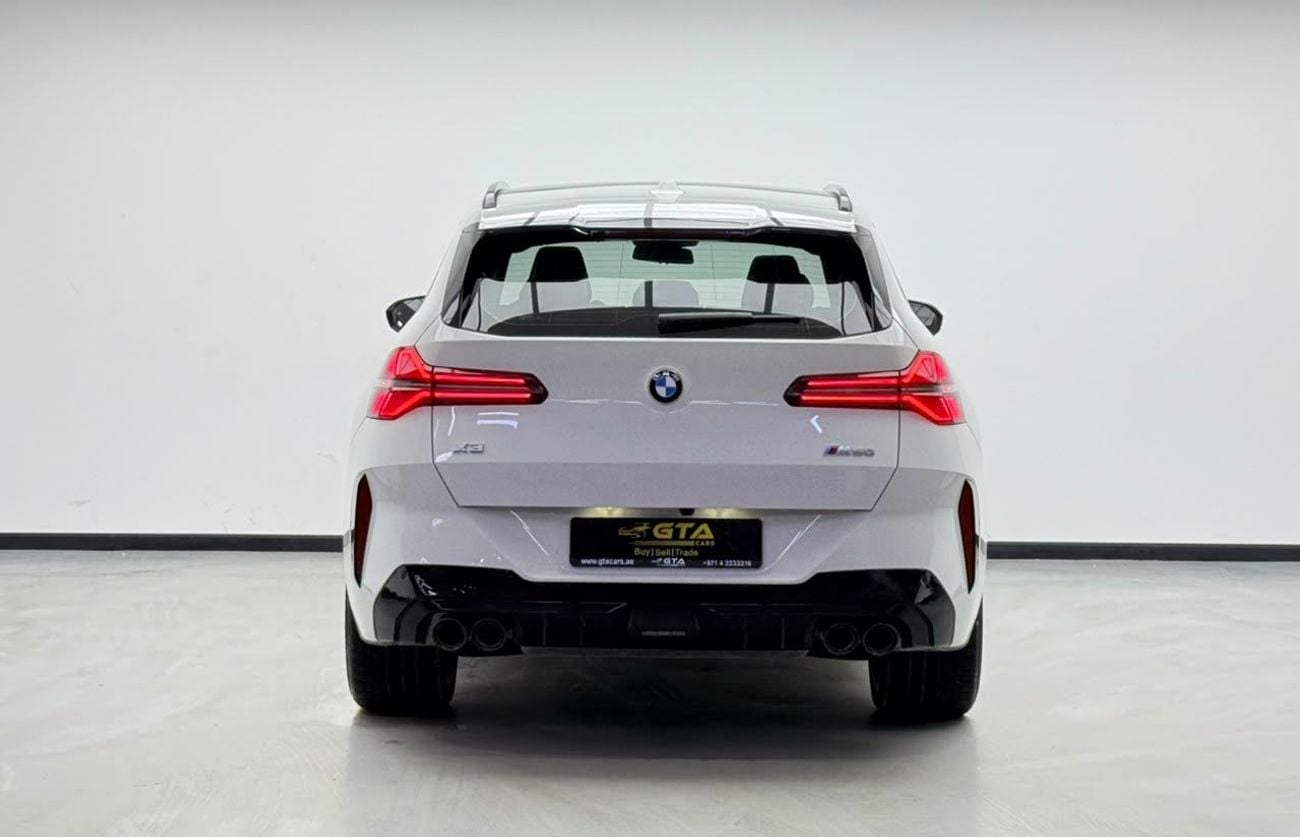 بي أم دبليو X3 M50 XDRIVE بي إم دبليو X3 M50 موديل 2025، ضمان بي إم دبليو + باقة خدمة 2030، سجل صيانة كامل لدى بي إم دبليو، عد