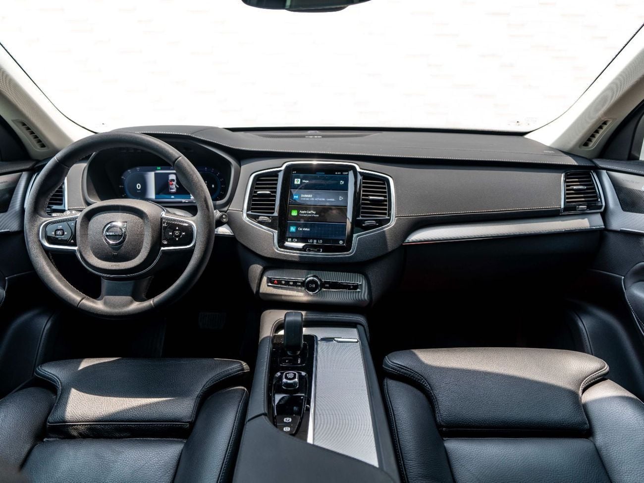 فولفو XC 90 ULTIMATE BRIGHT F1 B6 2.0T