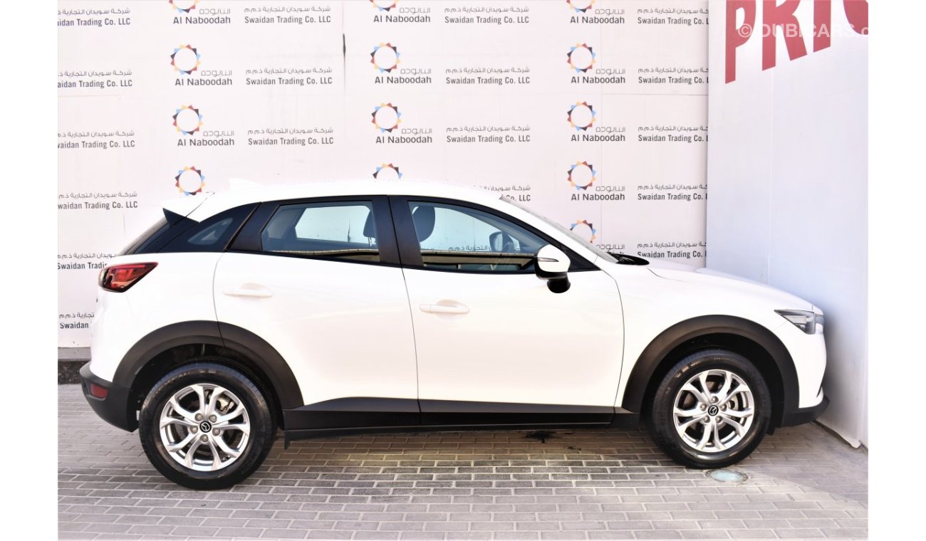 مازدا CX-3 AED 1370 PM | 2.0L GS GCC WARRANTY