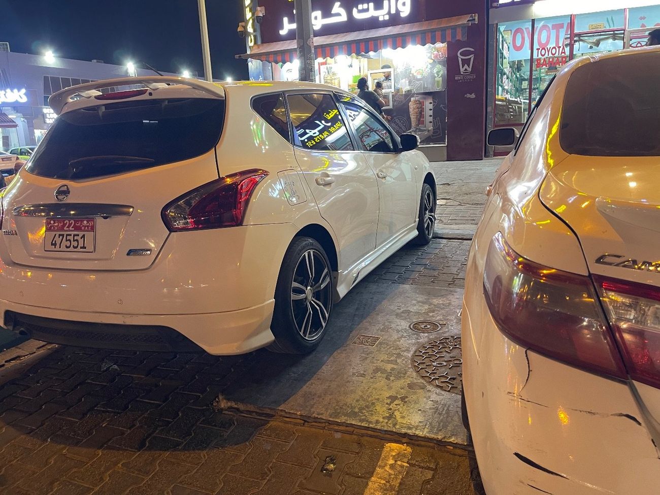 Nissan Tiida Tiida Japan hatchback