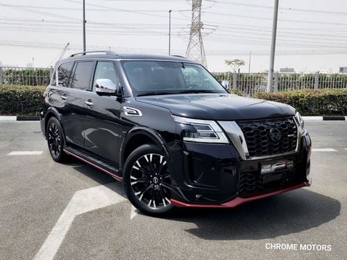 Nissan Armada 2019 NISSAN ARMANDA SV PLATINUM WITH FACE-LIFT 2022 MODEL YEAR NISSAN NISMO PATROL V8 5.6LTR  EXCELL