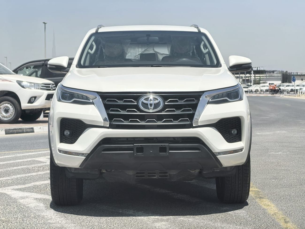 Toyota Fortuner 2021 TOYOTA FORTUNER 4.0L PETROL AUTOMATIC TRANSMISSION